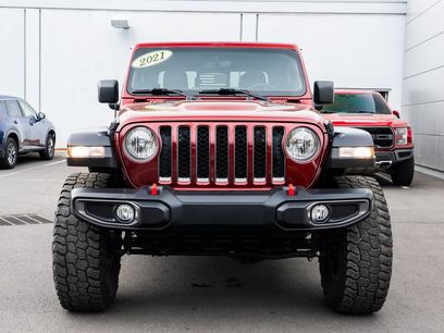 Used 2021 Jeep Gladiator Rubicon