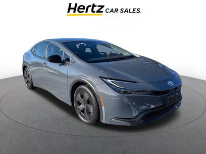 Used 2025 Toyota Prius LE