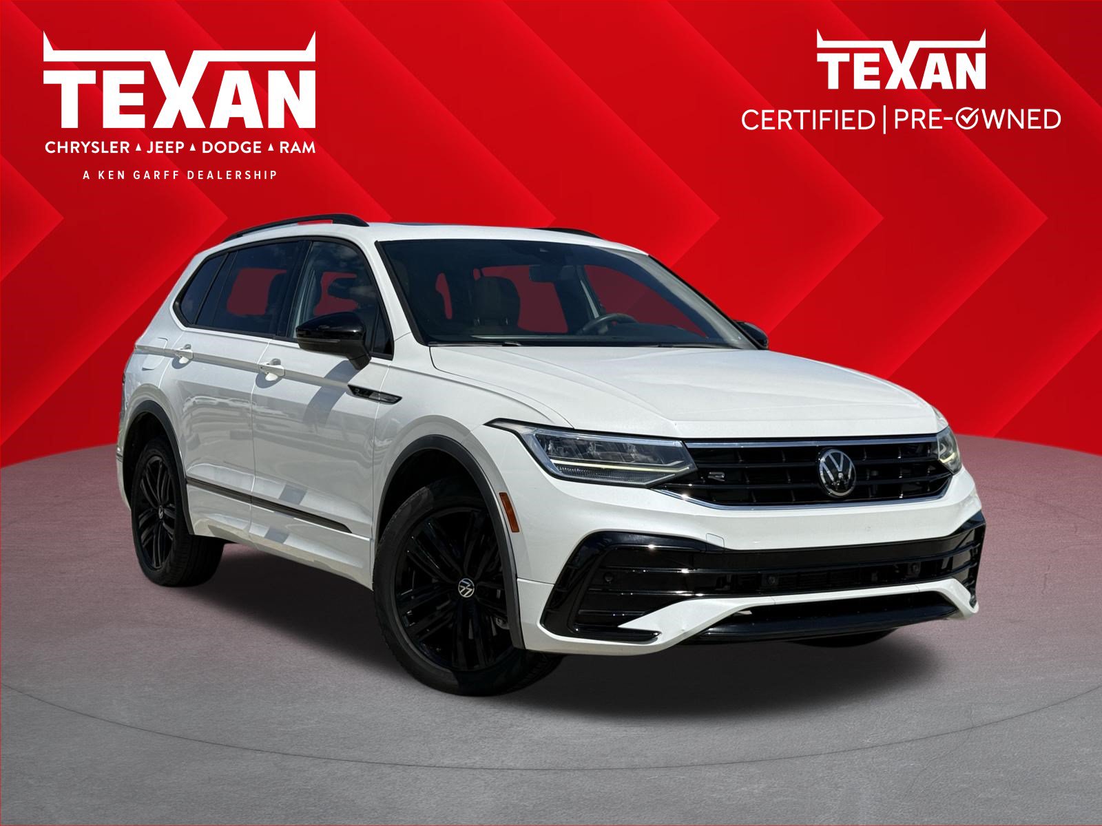 Used 2022 Volkswagen Tiguan SE R-Line FWD image 1