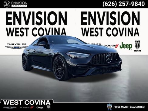 Used 2024 Mercedes-Benz CLE 53 AMG 4MATIC image 1