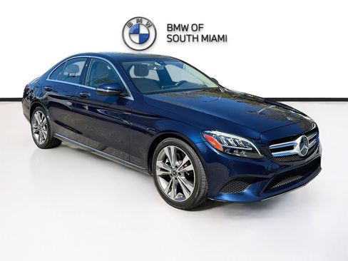 Used 2019 Mercedes-Benz C 300 Sedan image 1