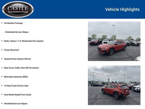 Used 2025 Subaru Crosstrek 2.0i Premium AWD/4WD image 8