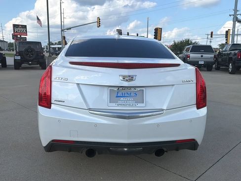 Used 2017 Cadillac ATS Luxury w/ Safety and Security Package AWD/4WD image 16