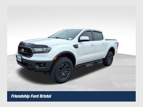 Certified 2021 Ford Ranger Lariat w/ Tremor Off-Road Package image 1