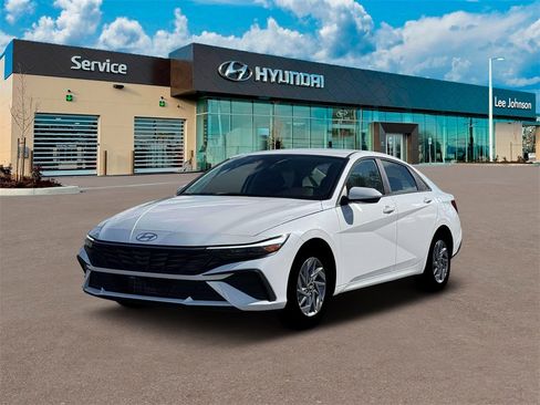 New 2026 Hyundai Elantra Blue image 1