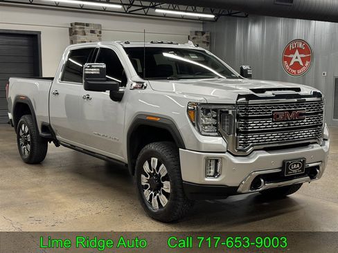 Used 2021 GMC Sierra 2500 Denali w/ Denali Ultimate Package image 1