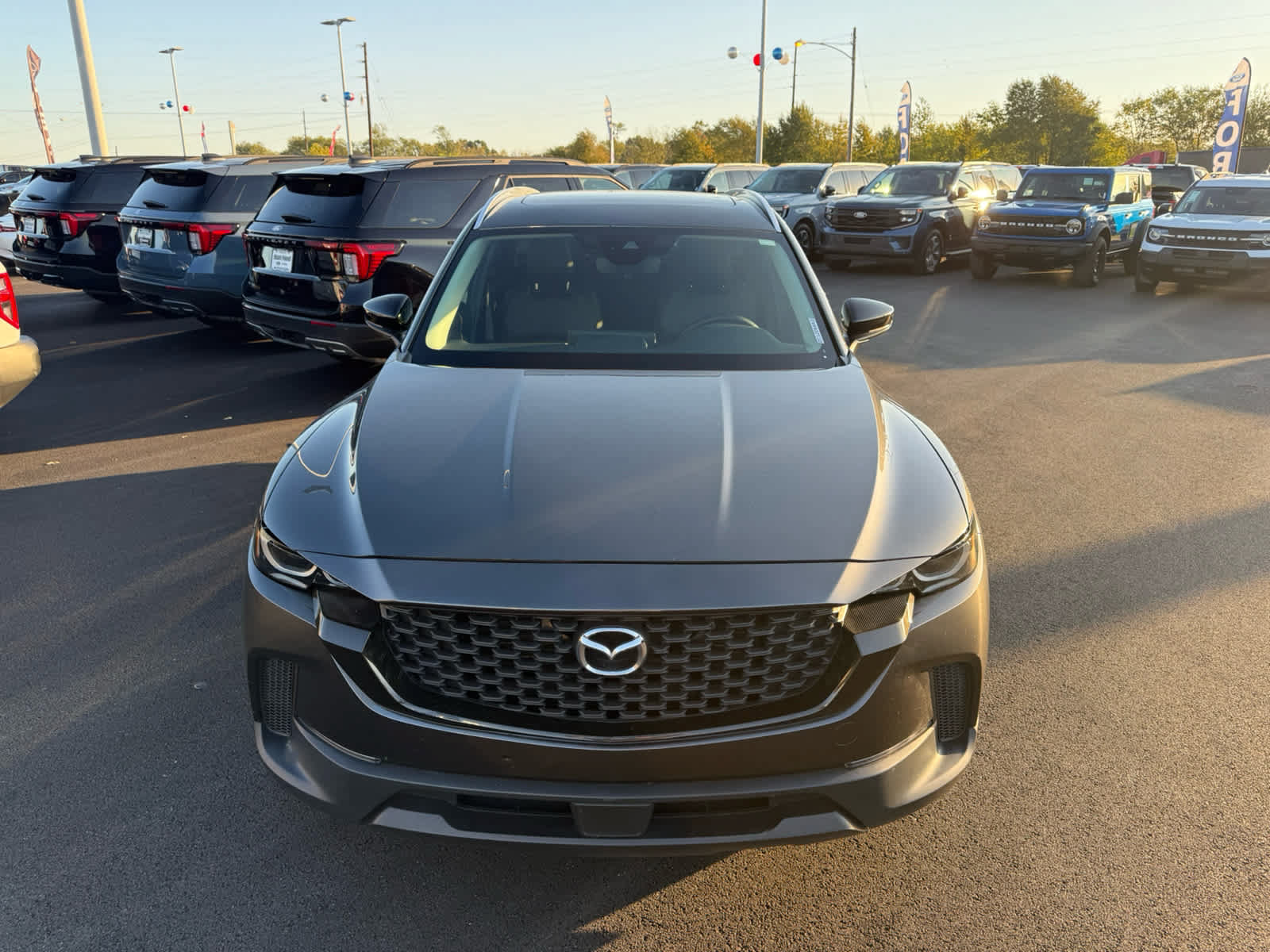 Used 2024 MAZDA CX-50 AWD 2.5 S w/ Cargo Package image 21