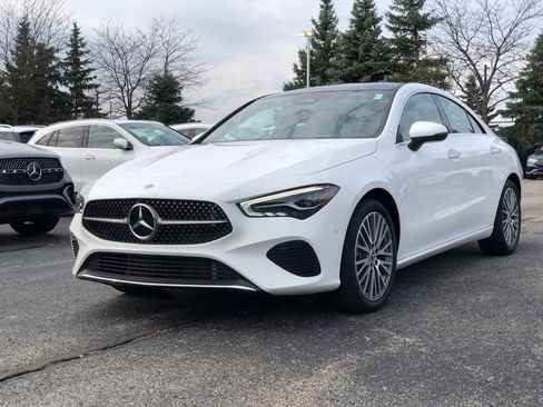 New 2025 Mercedes-Benz CLA 250 4MATIC image 3