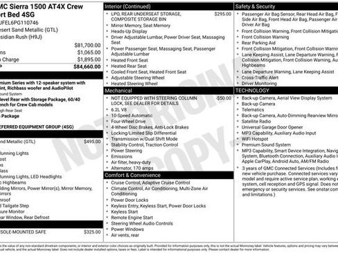 Used 2023 GMC Sierra 1500 AT4X AWD/4WD image 36