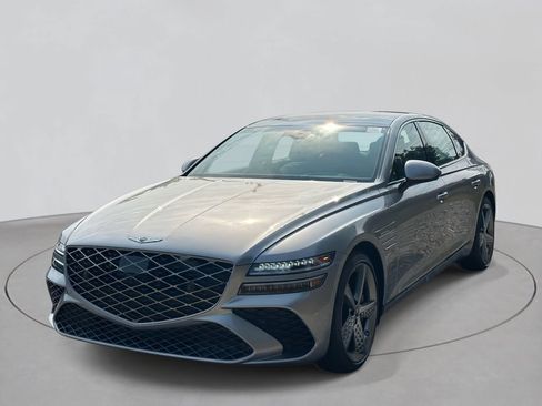 New 2025 Genesis G80 3.5T Sport Prestige AWD/4WD image 2