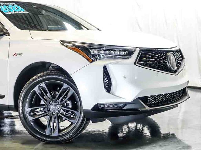 Used 2023 Acura RDX w/ Advance Package AWD/4WD image 3