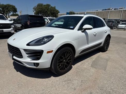 Used 2018 Porsche Macan S AWD/4WD image 2