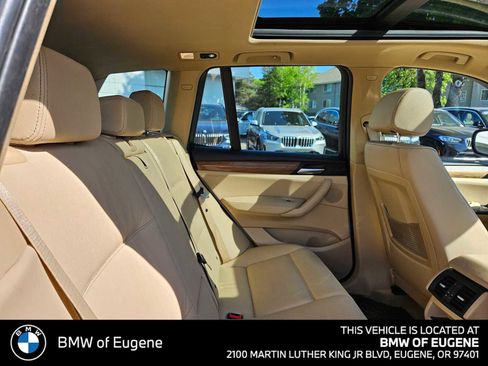 Used 2014 BMW X3 xDrive28i AWD/4WD image 15