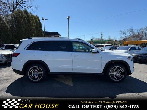 Used 2022 Mercedes-Benz GLS 450 GLS 450 4MATIC SUV image 4