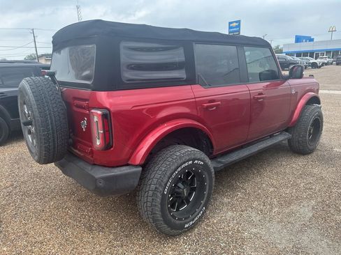 Used 2021 Ford Bronco Outer Banks AWD/4WD image 3