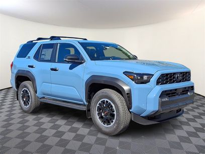 New 2025 Toyota 4Runner TRD Off-Road Premium