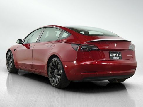 Used 2023 Tesla Model 3 Performance AWD/4WD image 3
