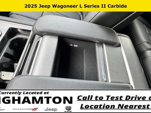 New 2025 Jeep Wagoneer L Series II w/ HD Trailer Tow Package w/25F image 34