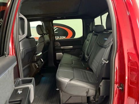 New 2025 Ford F150 Platinum w/ Equipment Group 702A High image 16