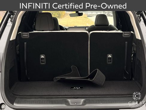 Certified 2026 INFINITI QX60 Luxe w/ Cargo Package image 31