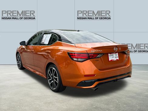 Certified 2025 Nissan Sentra SR w/ SR Premium Package FWD image 6