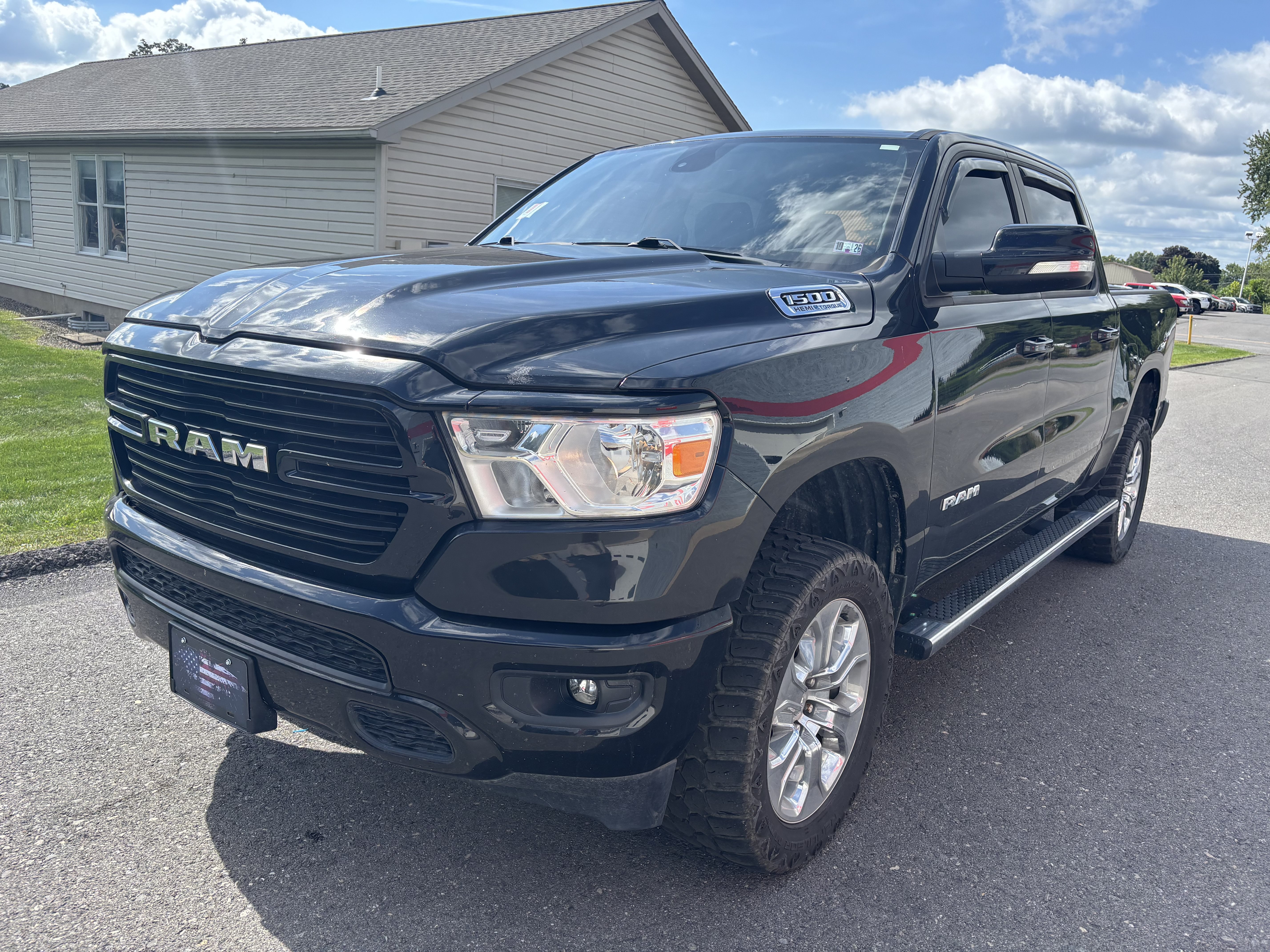 Used 2021 RAM 1500 Big Horn AWD/4WD image 7