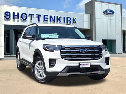 New 2025 Ford Explorer Active