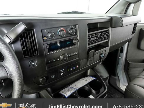 New 2025 Chevrolet Express 2500 Extended w/ Driver Convenience Package RWD image 12