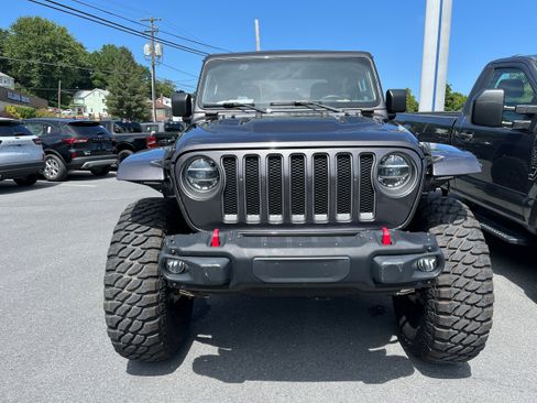 Used 2020 Jeep Wrangler Rubicon AWD/4WD image 3