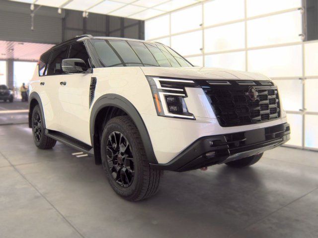 Certified 2026 Nissan Armada PRO-4X w/ Captain's Chari Seat Package AWD/4WD image 11