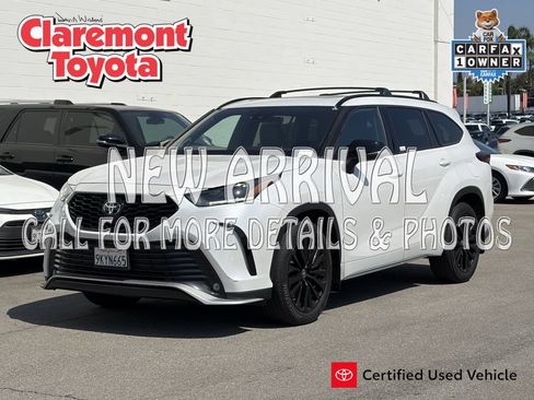 Used 2024 Toyota Highlander XSE FWD image 1