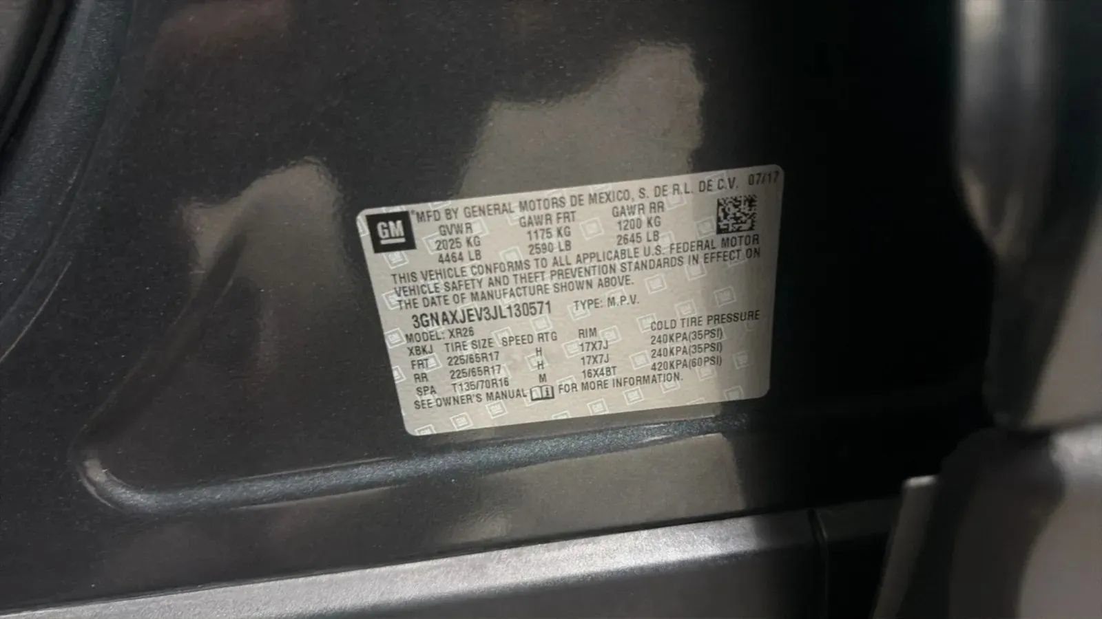 Used 2018 Chevrolet Equinox LT FWD image 21