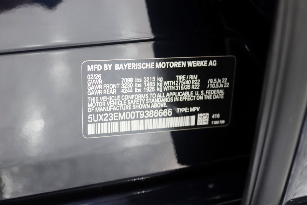 Used 2026 BMW X7 xDrive40i w/ M Sport Package AWD/4WD image 45