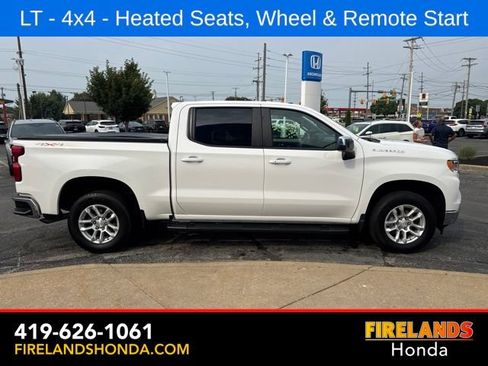 Used 2024 Chevrolet Silverado 1500 LT AWD/4WD image 11