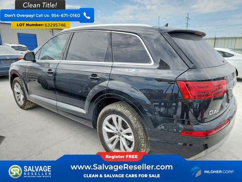 Used 2017 Audi Q7 3.0T Premium Plus AWD/4WD image 3