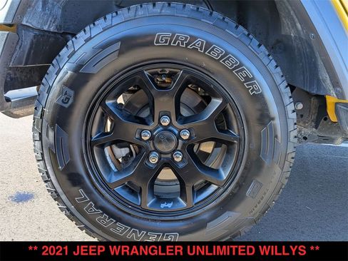Used 2021 Jeep Wrangler Unlimited Willys image 28