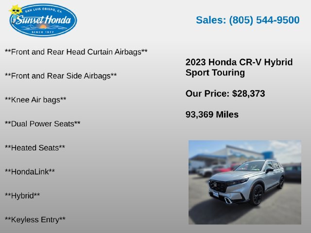 Used 2023 Honda CR-V Sport Touring image 13