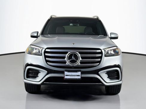 Certified 2025 Mercedes-Benz GLS 450 4MATIC w/ AMG Line Exterior image 3