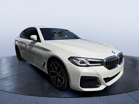 Used 2022 BMW 540i xDrive w/ Executive Package AWD/4WD image 1