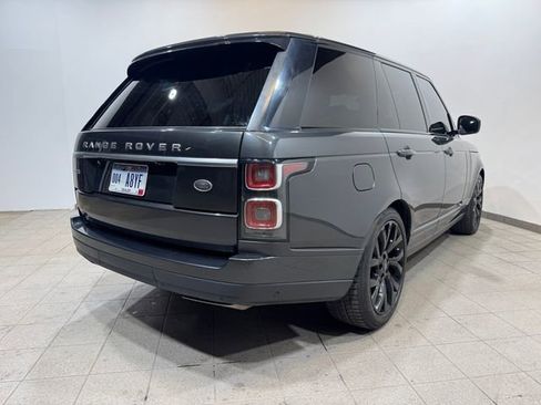 Used 2018 Land Rover Range Rover Supercharged image 6