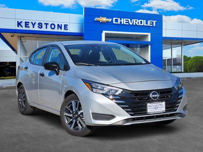 Used 2025 Nissan Versa S w/ S Plus Package