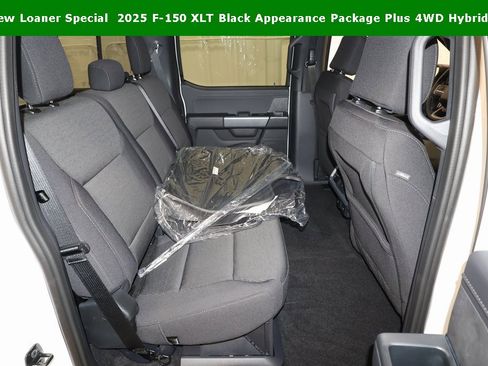 New 2025 Ford F150 XLT w/ Equipment Group 302A MID image 14