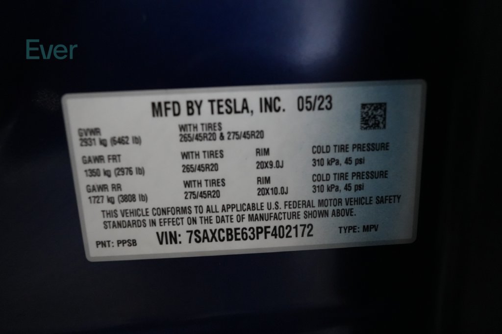 Used 2023 Tesla Model X Plaid AWD/4WD image 28