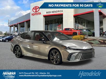 Certified 2025 Toyota Camry XSE w/ Premium Plus Package