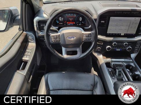 Certified 2023 Ford F150 Lariat w/ Equipment Group 502A High AWD/4WD image 18