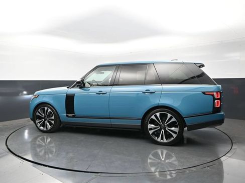 Used 2021 Land Rover Range Rover Autobiography Fifty Edition AWD/4WD image 2