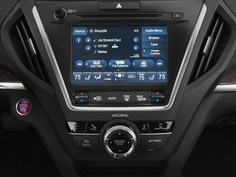 Used 2018 Acura MDX w/ Technology Package AWD/4WD image 10