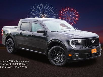 Certified 2025 Ford Maverick Lobo