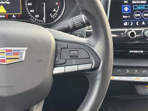 Certified 2024 Cadillac CT4 Luxury w/ Sun And Sound Package image 9