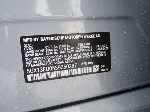 Certified 2025 BMW X5 sDrive40i w/ M Sport Package image 32